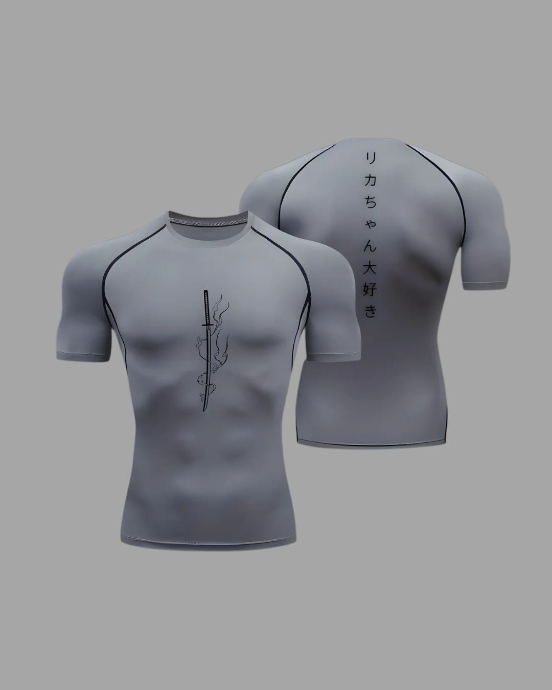 ARIA TIGER PRO COMPRESSION Shirt