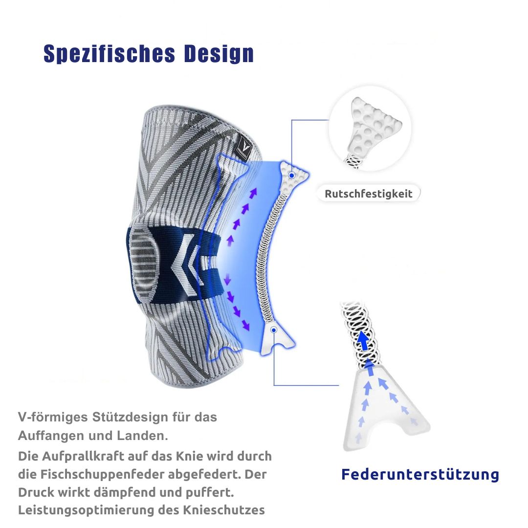 ARIA FLEXGUARD Knieschoner mit TPE-Pad