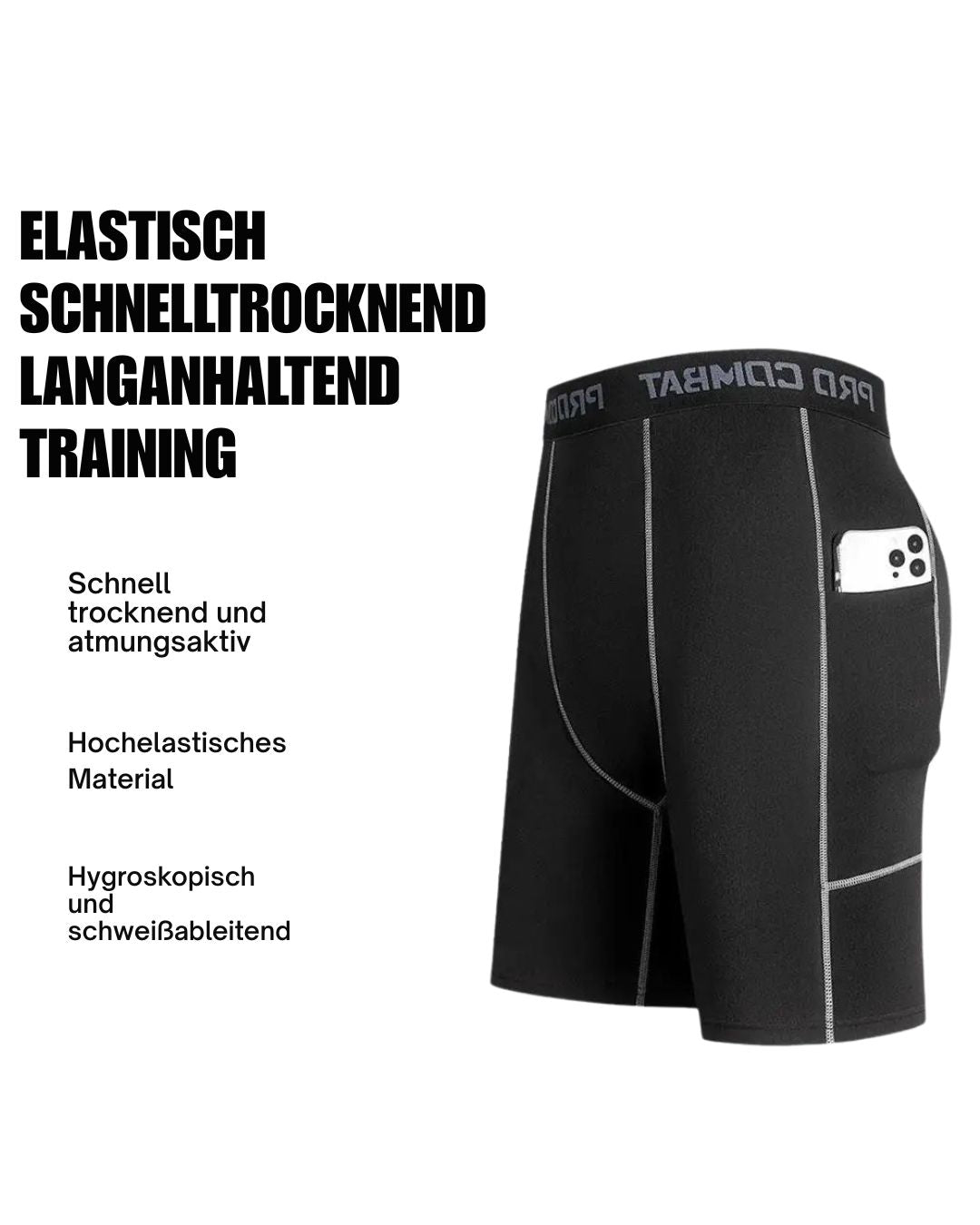 ARIA ELITE COMPRESSION Shorts
