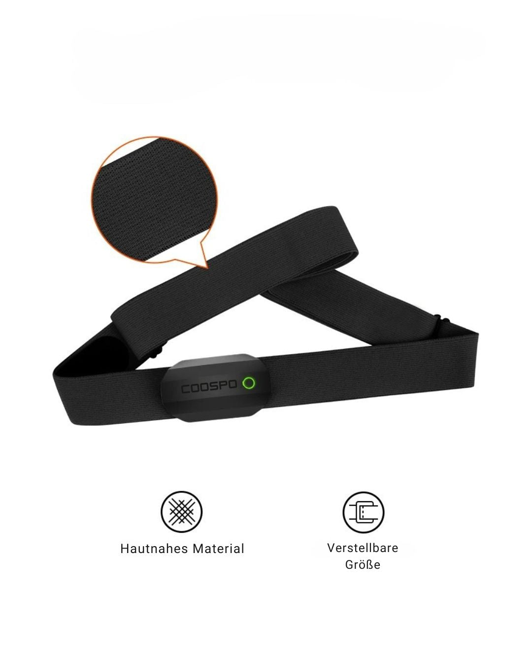 ARIA PULSE PRO MONITOR Heart Rate Sensor