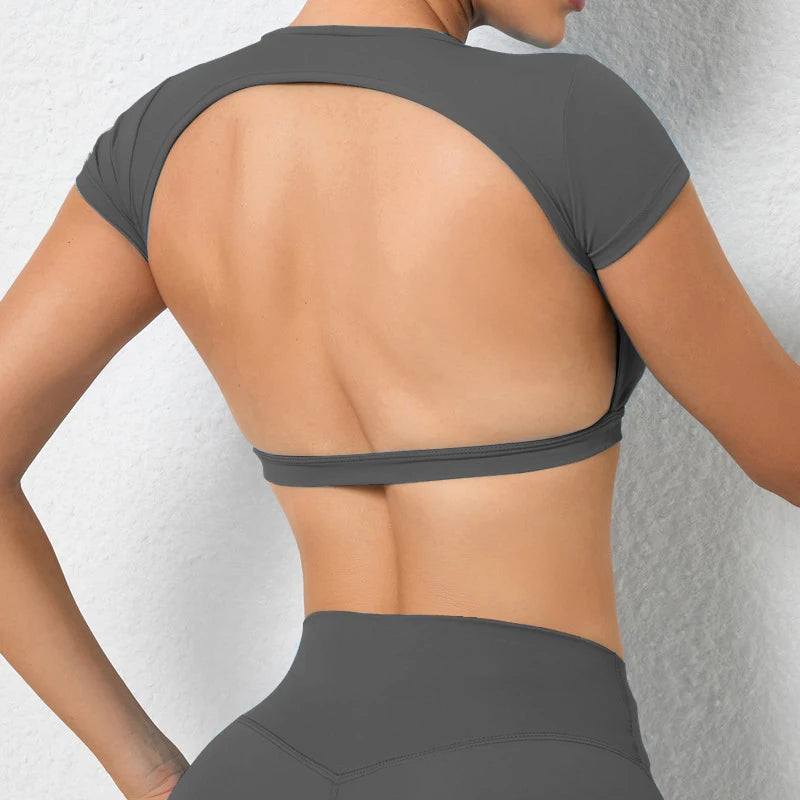 ARIA FLEX PRO CROP TOP
