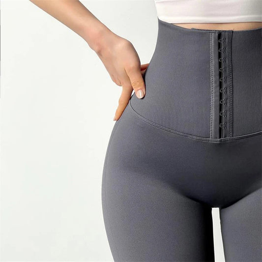 ARIA CYCLING Leggings mit Waist Shaper