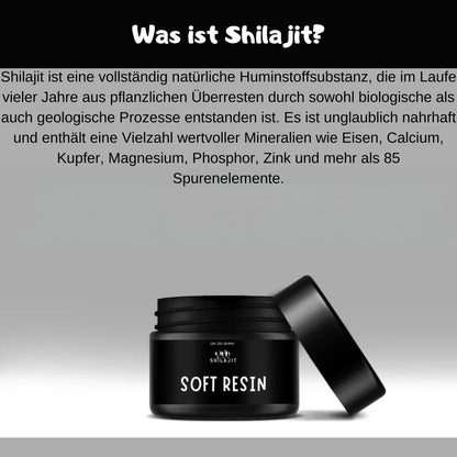 ARIA SHILAJIT– Deine natürliche Energiequelle