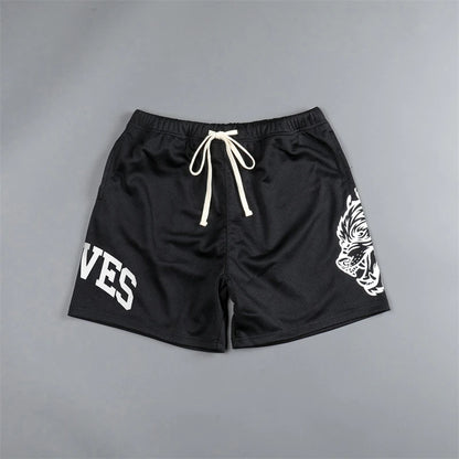 ARIA WOLF SPIRIT Shorts