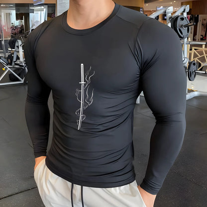 ARIA TIGER PRO COMPRESSION Shirt