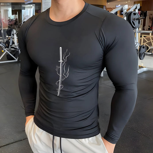 ARIA TIGER PRO COMPRESSION Shirt